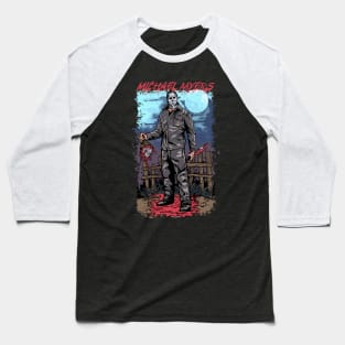 Michael myers Baseball T-Shirt